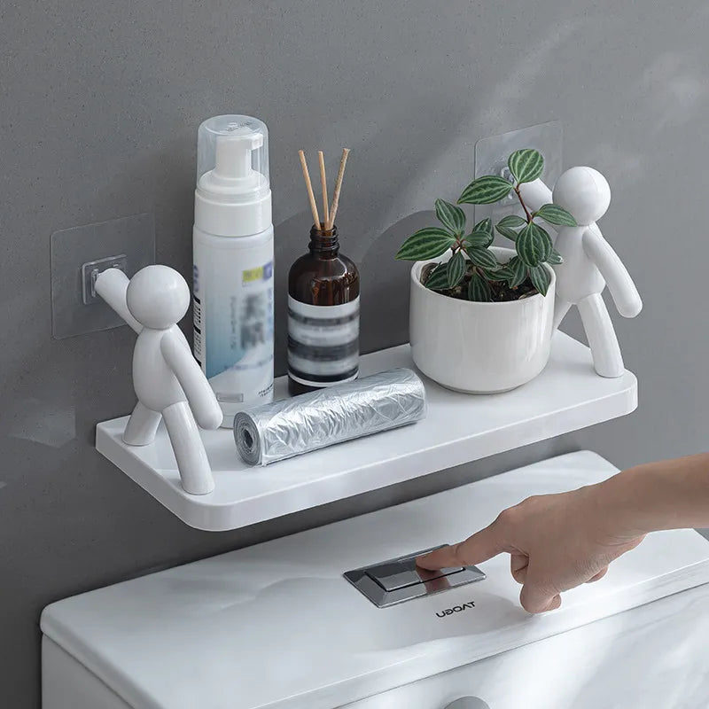 Creative Space-Saving Storage Organizer with Functional Shelves – Practical and Efficient