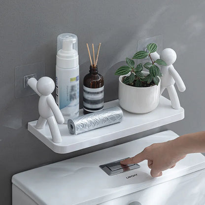 Creative Space-Saving Storage Organizer with Functional Shelves – Practical and Efficient