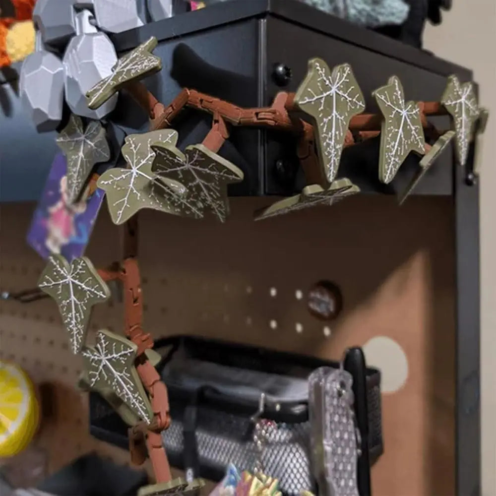 Elegant Ivy Magnetic Decor For Fridge