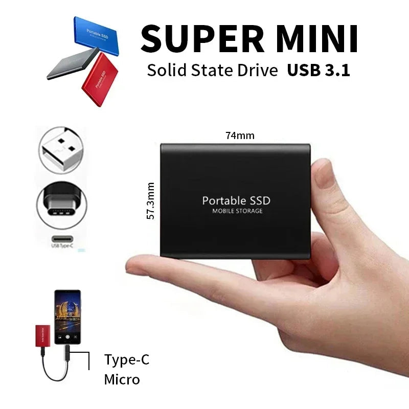 Pro-Speed External SSD