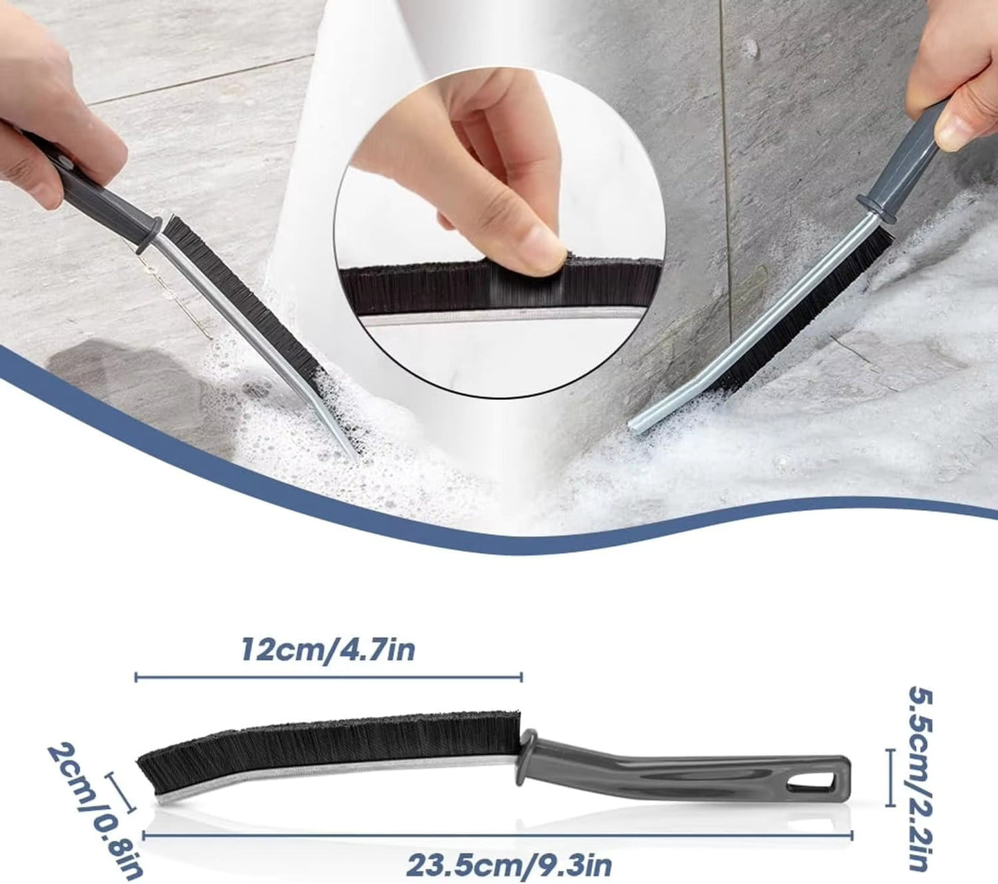 Multi Scrub All-in-One Cleaning Brush