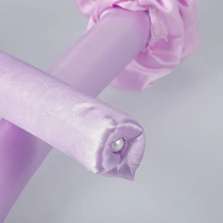 Heatless Curling Rod | Effortless Curls Without Damage