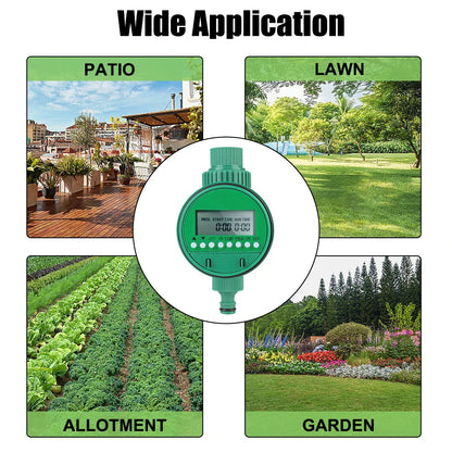 Smart Garden Watering Timer – Automatic Irrigation System for Efficient Plant Care
