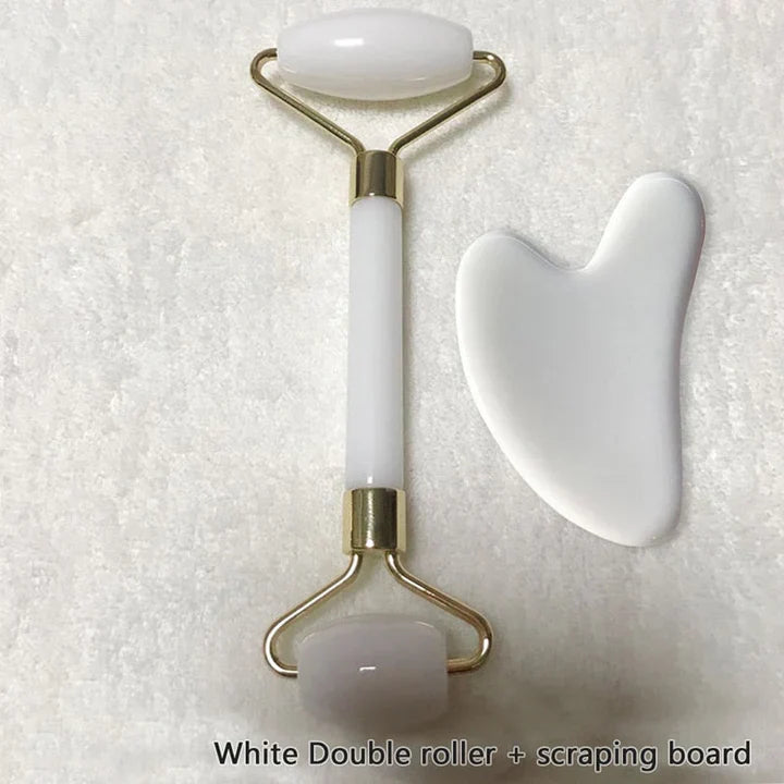 RadianceLift | Dual-Action Face Roller & Sculpting Tool For Glowing Skin