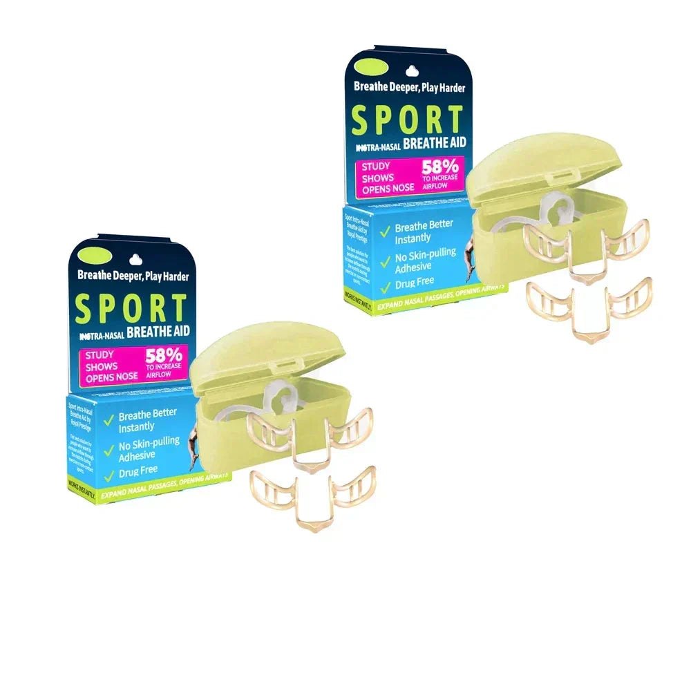 Ergonomic Anti-Snoring Clip For Peaceful Sleep