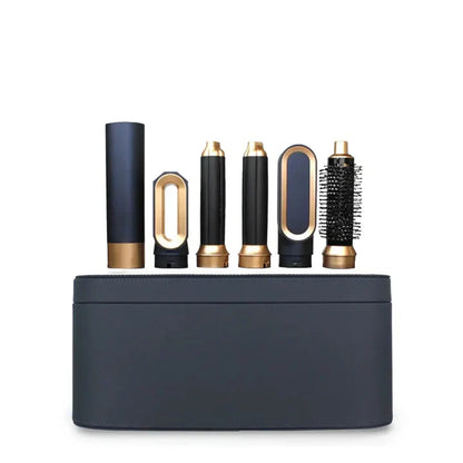 5-in-1 Hair Styler & Straightener | Ion Technology For Smooth & Shiny Hair