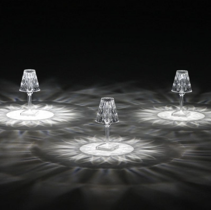 Elegant Crystal Acrylic Table Lamp
