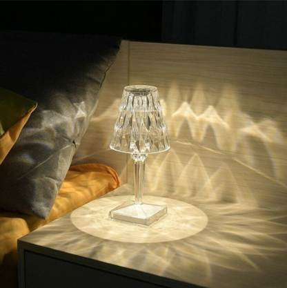 Elegant Crystal Acrylic Table Lamp