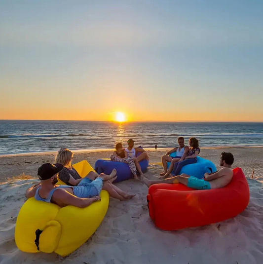 Portable Inflatable Reclining Chair