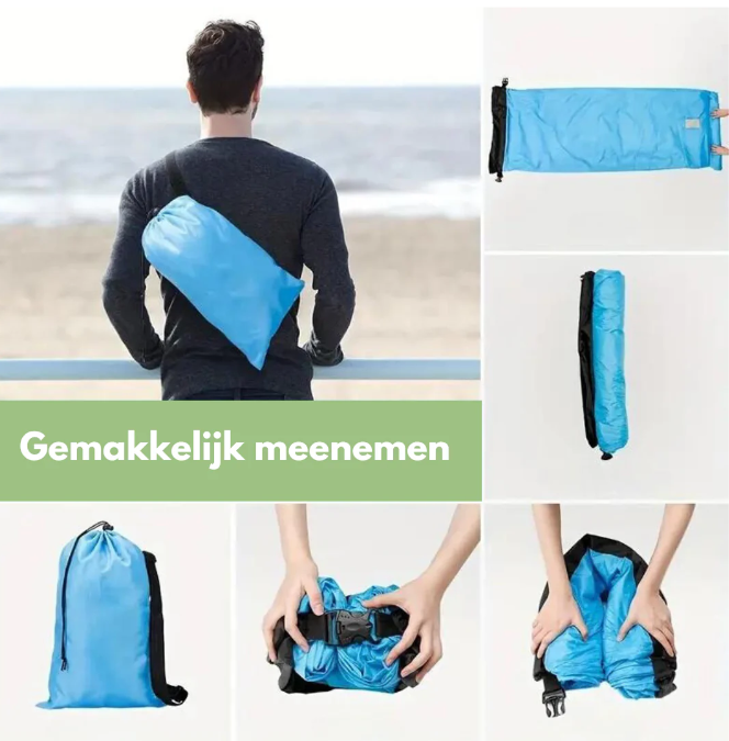 Portable Inflatable Reclining Chair