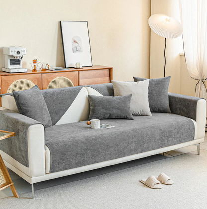 Luxury Scratch-Resistant Sofa Cover