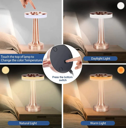 Elegant Wireless LED Table Lamp