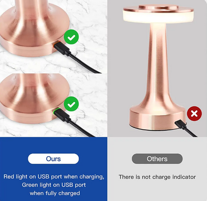 Elegant Wireless LED Table Lamp