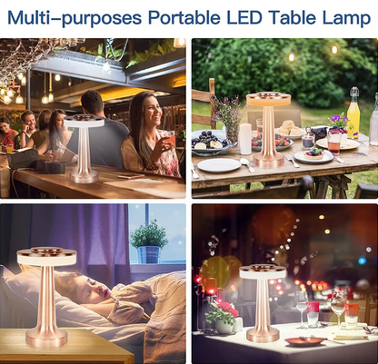 Elegant Wireless LED Table Lamp