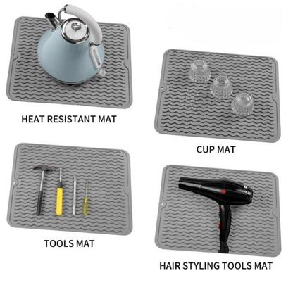 Eco-Friendly Silicone Drip Mat – Durable and Heat-Resistant
