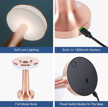 Elegant Wireless LED Table Lamp
