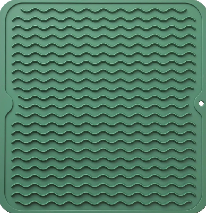 Eco-Friendly Silicone Drip Mat – Durable and Heat-Resistant