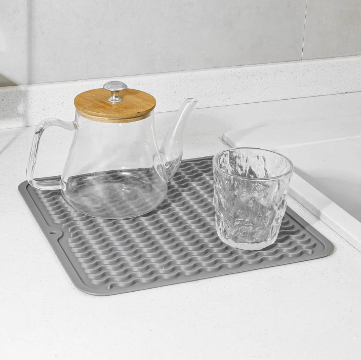 Eco-Friendly Silicone Drip Mat – Durable and Heat-Resistant