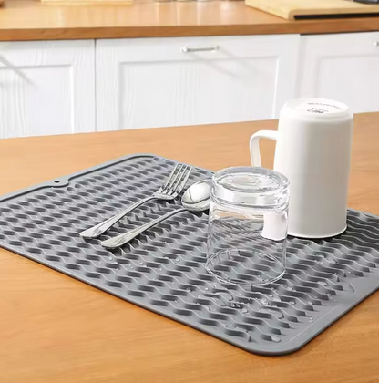 Eco-Friendly Silicone Drip Mat – Durable and Heat-Resistant