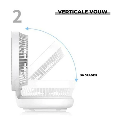 CoolBreeze – Portable Wall-Mount Fan