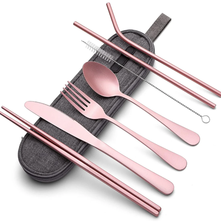 Portable Stainless Steel Cutlery Set