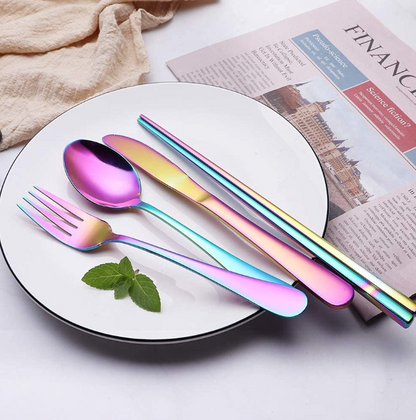 Portable Stainless Steel Cutlery Set