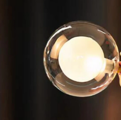 Whimsical Bubble Gum Light Sculpture