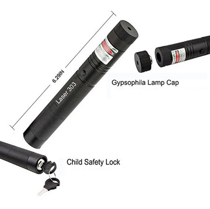 High-Intensity Laser Pointer