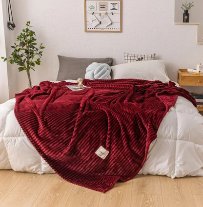 Soft Plush Throw Blanket