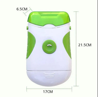 Rechargeable Electric Nail Trimmer & File