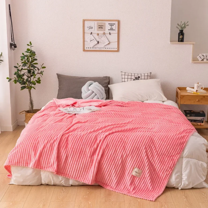 Soft Plush Throw Blanket
