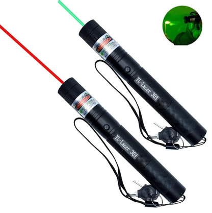 High-Intensity Laser Pointer