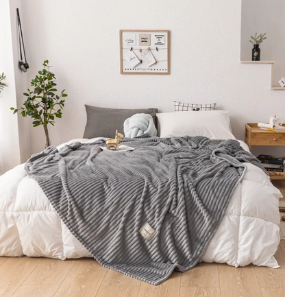 Soft Plush Throw Blanket