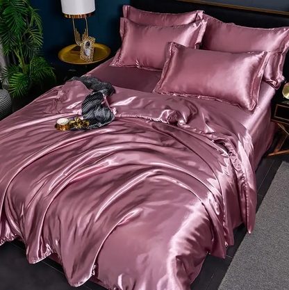 Luxurious Satin Bed Linen Set