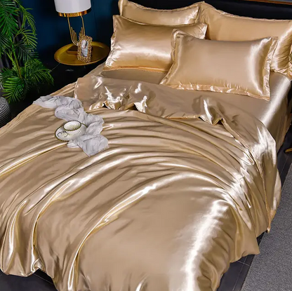 Luxurious Satin Bed Linen Set