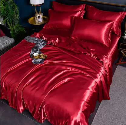 Luxurious Satin Bed Linen Set