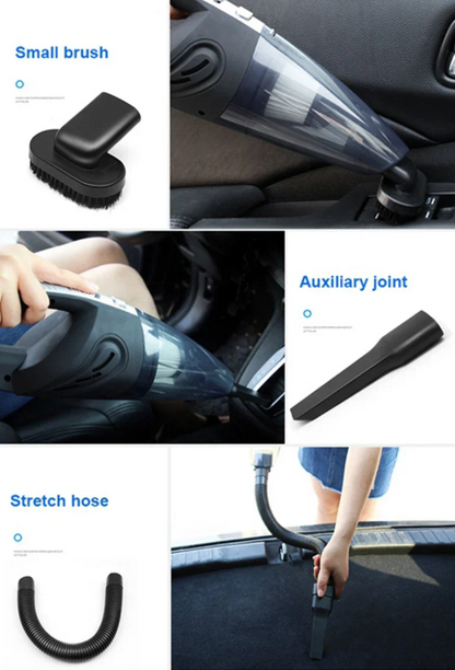 High-Power Cordless Cyclone Vacuum