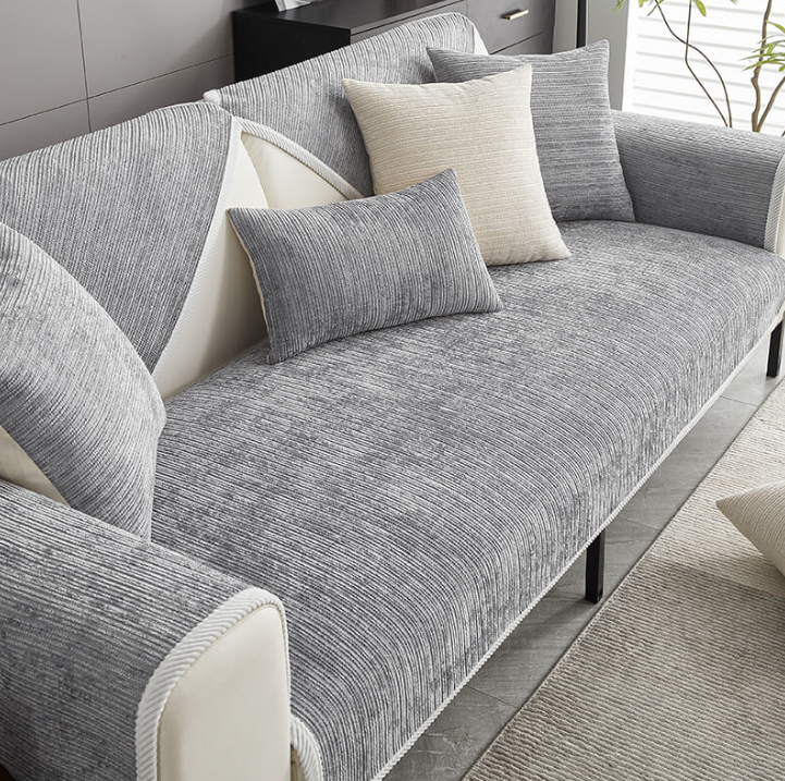 Luxury Scratch-Resistant Sofa Cover