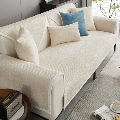 Luxury Scratch-Resistant Sofa Cover