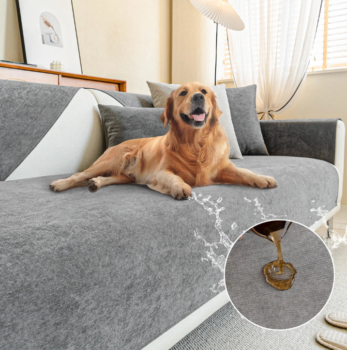 Luxury Scratch-Resistant Sofa Cover