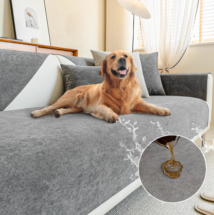 Luxury Scratch-Resistant Sofa Cover