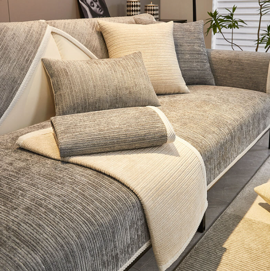 Luxury Scratch-Resistant Sofa Cover