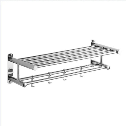 Durable Stainless Steel Towel Rack for Modern Bathrooms