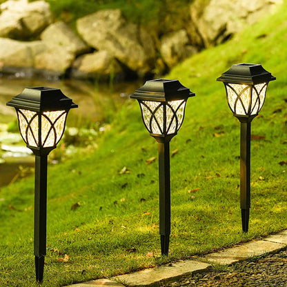 Solar Garden Lamps with Elegant Design – Outdoor Lighting for Natural Charm