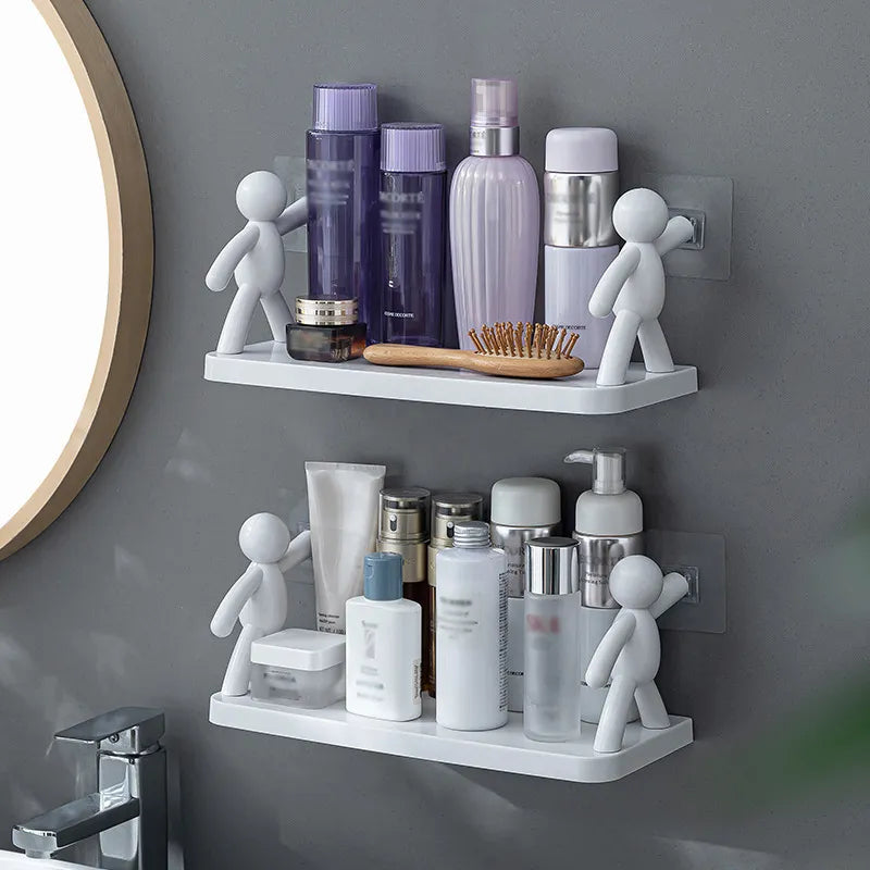 Creative Space-Saving Storage Organizer with Functional Shelves – Practical and Efficient