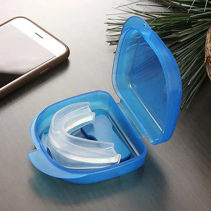 Snore Relief Mouth Guard & Teeth Grinding Protector