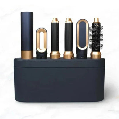 5-in-1 Hair Styler & Straightener | Ion Technology For Smooth & Shiny Hair