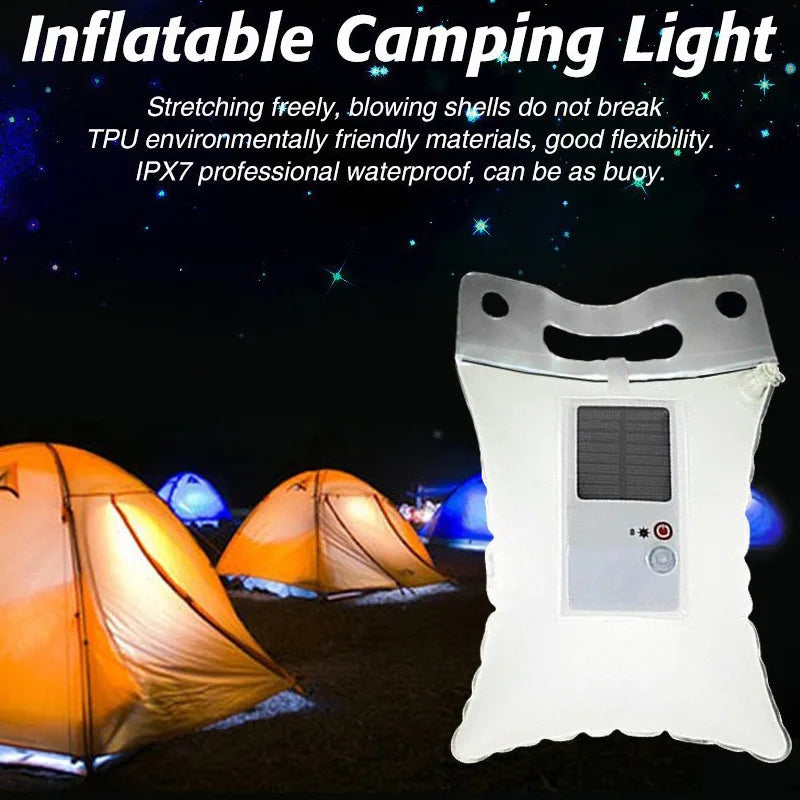 Solar LED Lantern in Clear Bag – Energy-Efficient Outdoor Lighting for Gardens
