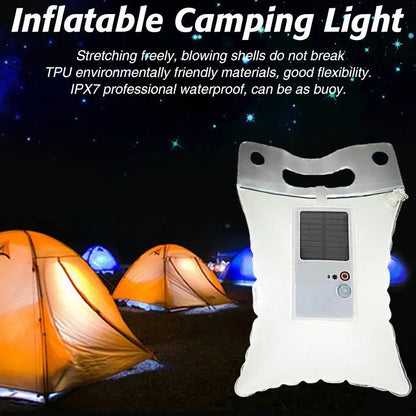 Solar LED Lantern in Clear Bag – Energy-Efficient Outdoor Lighting for Gardens