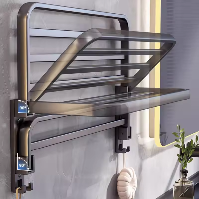 Self-Adhesive Suction Cup Towel Holder